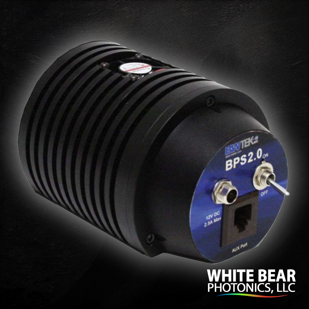 VIS / NIR Fiber Coupled Light Source, High Power – White Bear Photonics