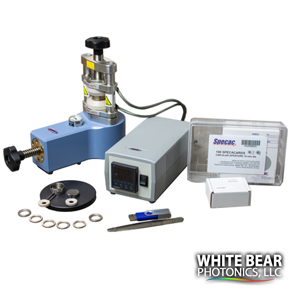 Specac Mini Film Maker Kit – White Bear Photonics