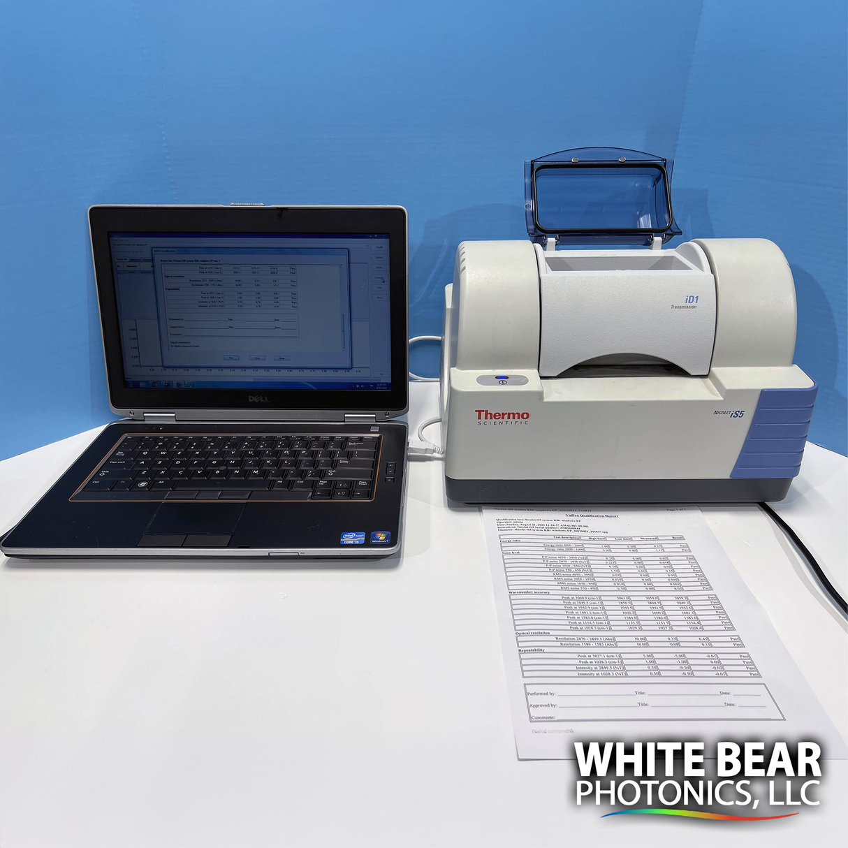 Thermo Nicolet iS5 FTIR - Transmission