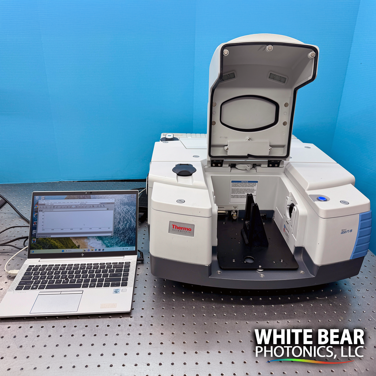 Thermo Nicolet iS50 FTIR - MIR Research Grade - High D* MCT