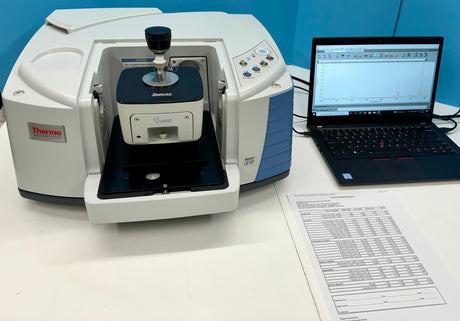 Nicolet is10 Thermo Scientific FTIR with Quest ATR module