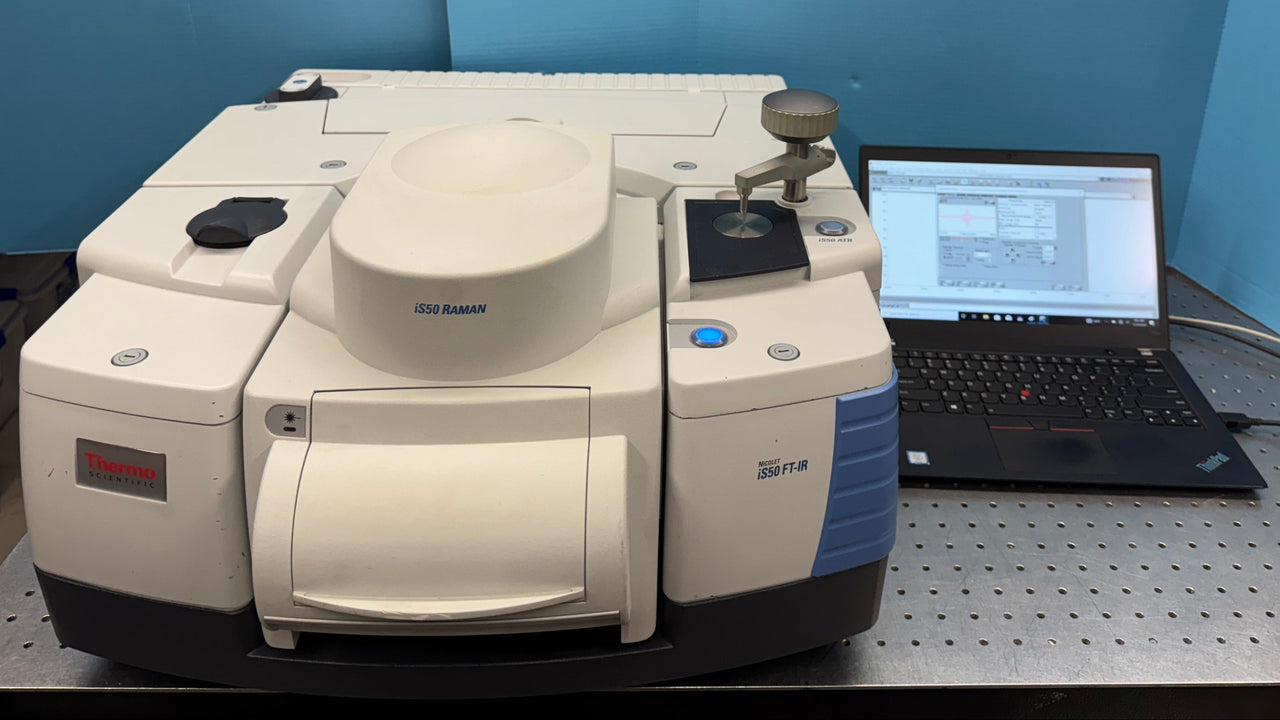 Nicolet iS50 – White Bear Photonics