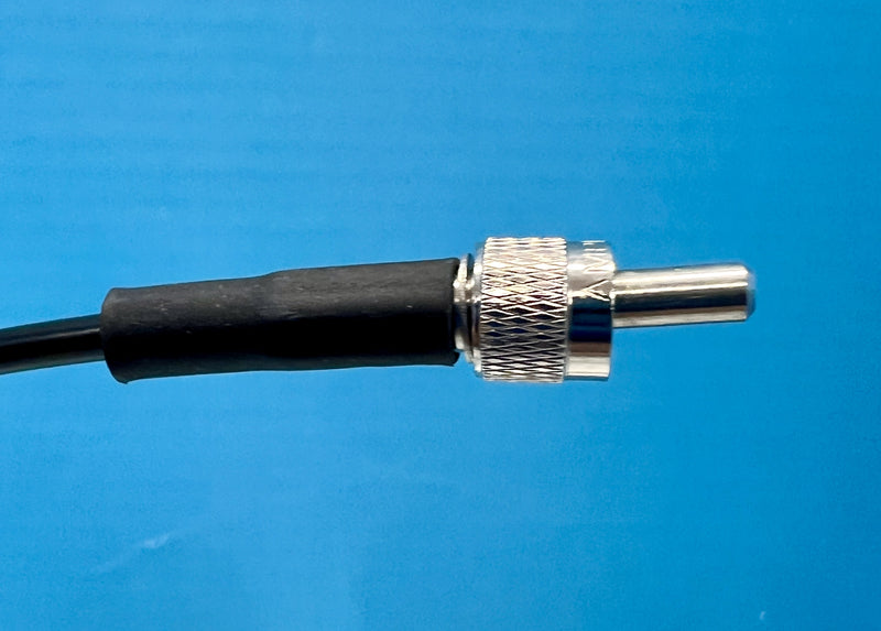 White Bear Photonics 0.25m 400μm Broadband Patch Cable (400-BBand-SMA-SMA-3.0mmPVDF-00.25)