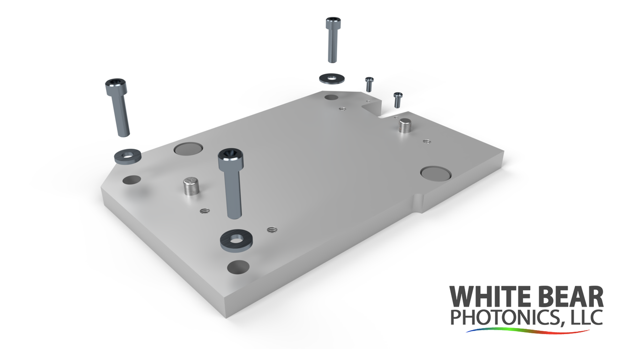Nicolet x700 Back Detector Plate Kit