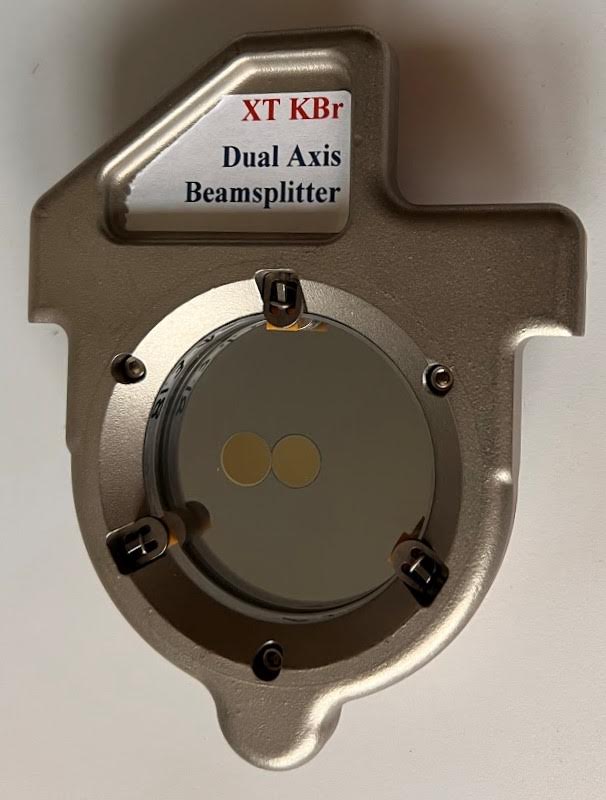 (840-140900) Universal On-Off Axis Extended Range Beam Splitter