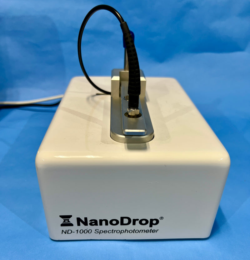 Thermo Scientific™ NanoDrop™ 1000 Spectrophotometer Front View