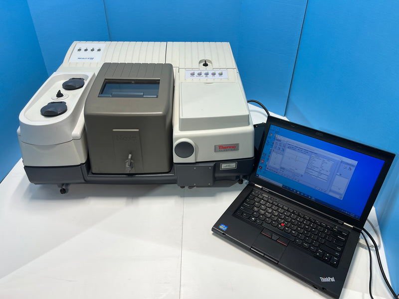 (6700-MCT) Thermo Nicolet 6700 FTIR with MCT detector, Overview