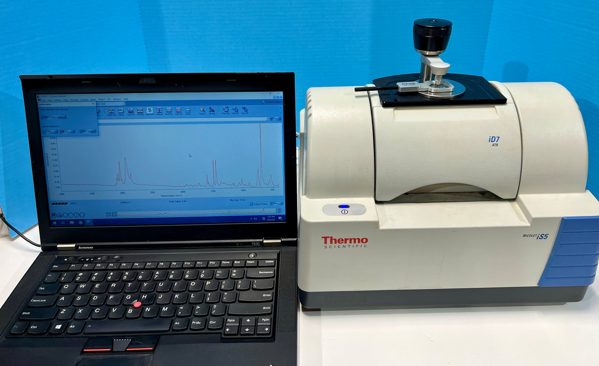 (IS5-ID7) Thermo IS5 FTIR with ID7 Diamond ATR, Overview