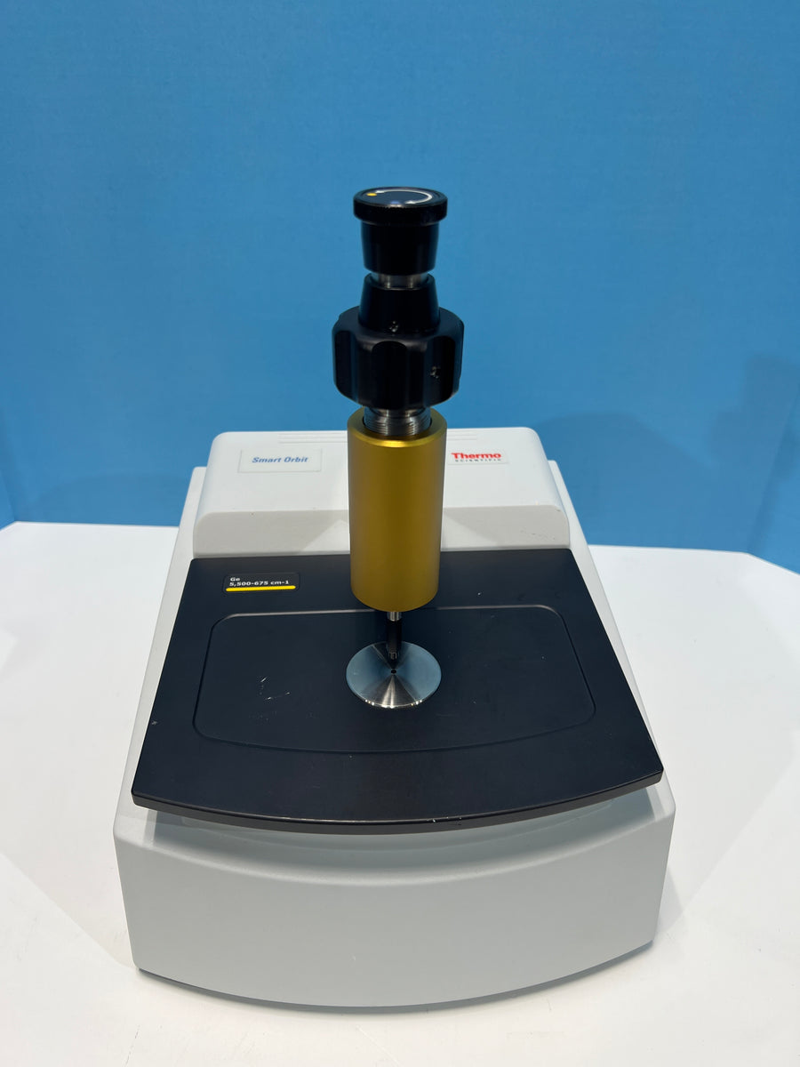 Smart Orbit Diamond ATR with Ge Plate for opaque polymers – White Bear ...