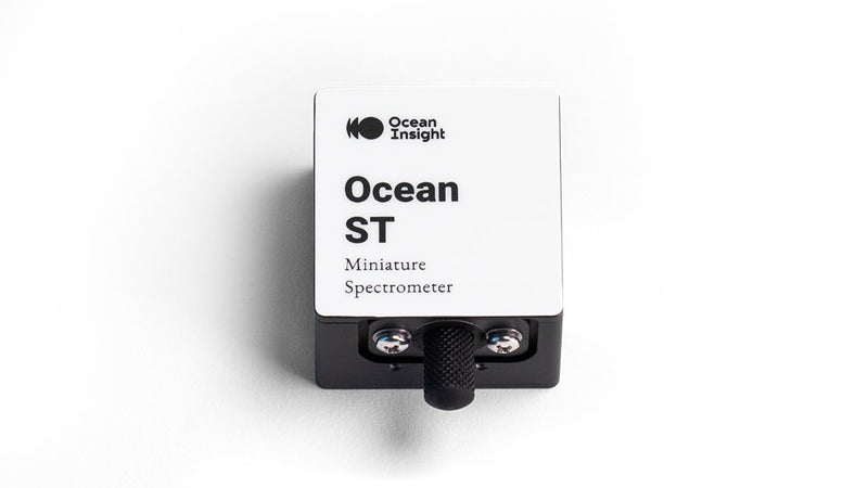 Ocean Insight ST Series NIR Microspectrometer Flat Aerial View