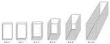 Starna 96 Series Glass Colorimeter Cells for Absorptiometers (X-Rite), Overview
