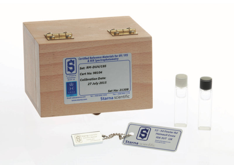 (RM-DUV/195) Starna TS8, Deep UV & Blank Cell