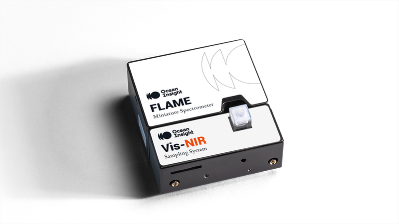 (FLAME-CHEM-VIS-NIR) VIS-NIR Spectrophotometer, 350-1000 nm, Direct-Attached Cuvette Light Source