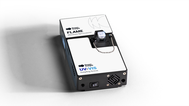 (FLAME-CHEM-UV-VIS) UV-VIS Spectrophotometer, 200-850 nm, Direct-Attached Cuvette Light Source