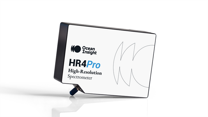 (HR4PRO-XR-ES) HR4PRO UV-NIR Enhanced Sensitivity & Extended Range Spectrometer with L4 Lens & OSF