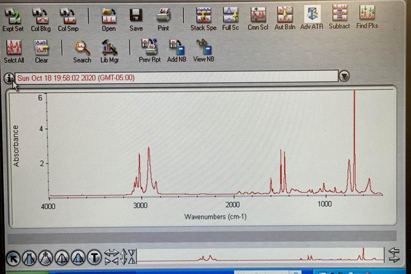 (Avatar 360-Base) Thermo Nicolet Avatar 360 FTIR, OMNIC View