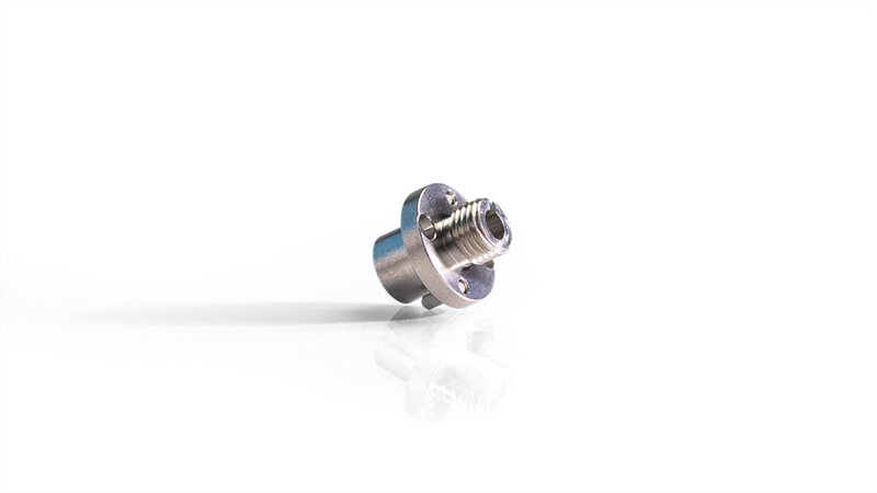 (INTSMA-000) Interchangeable Round SMA with No Slit Installed