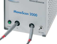 (MONOSCAN2000) Fiber Optic Scanning Monochromator, 300-700 nm