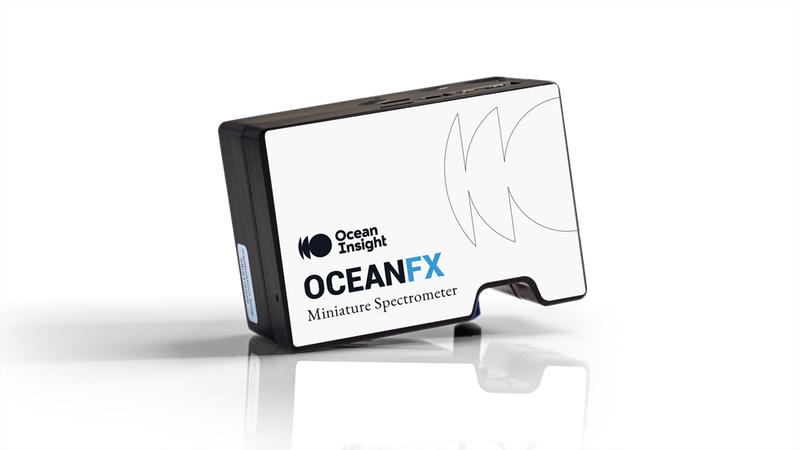 (OCEAN-FX-VIS-NIR) Ocean FX Vis-NIR Spectrometer, Preconfigured for 350-1000 nm w/ 25 µm Slit