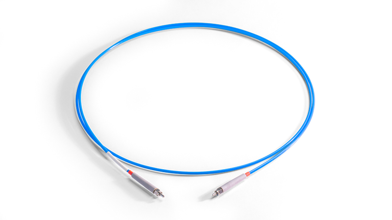 (P400-2-SR) 400 µm Premium Fiber, SR, 2 m