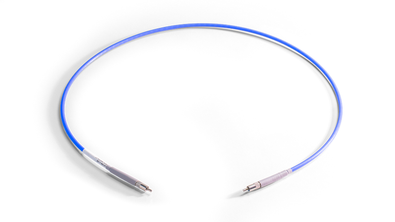 (QP300-1-SR) 300 µm Premium Fiber, SR, 1 m