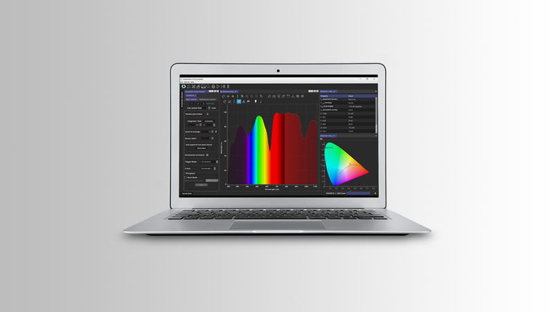 (OCEANVIEW) OceanView Spectroscopy Software with Graphical User Interface; 1 License (2 installations, accessible by download only from our secure server)